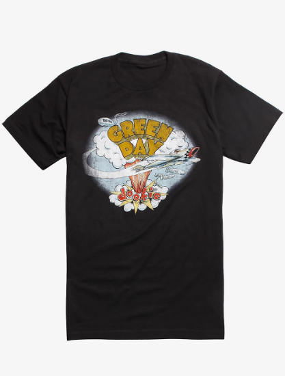 green day dookie shirt